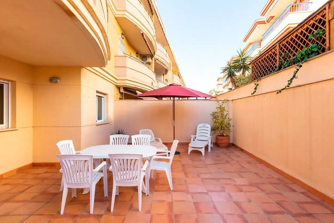 Costa Torrox Beach location